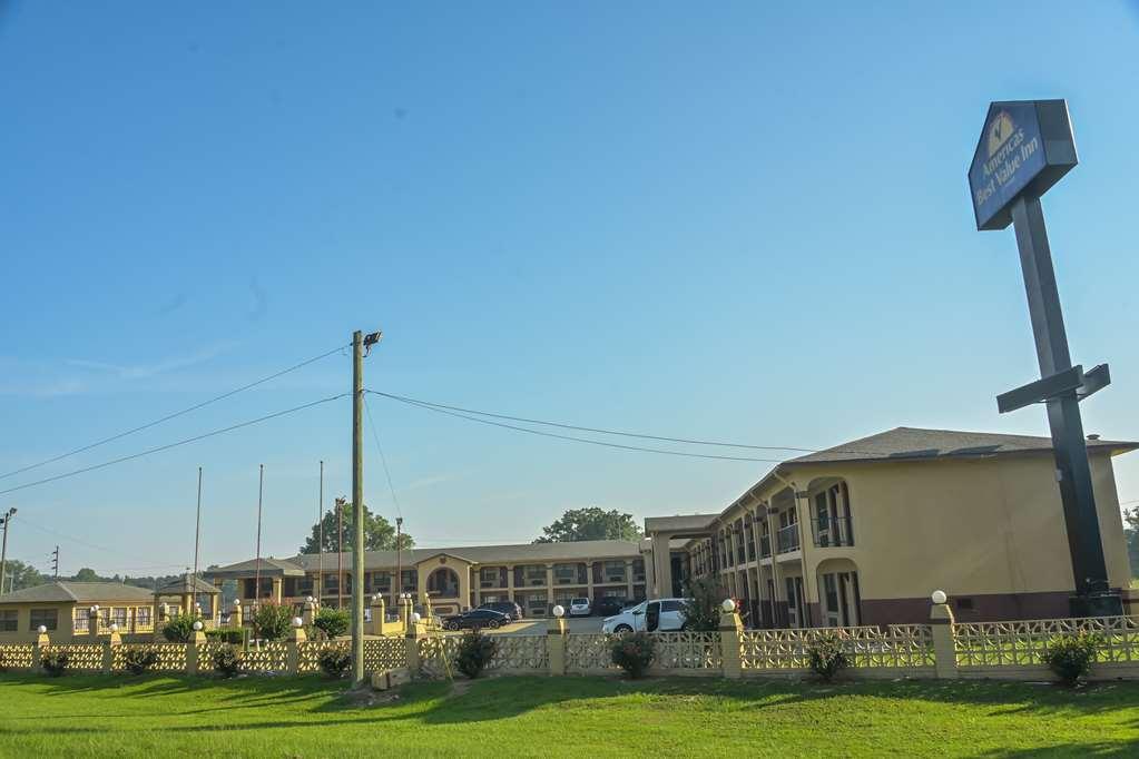 Americas Best Value Inn Мерідіан Екстер'єр фото