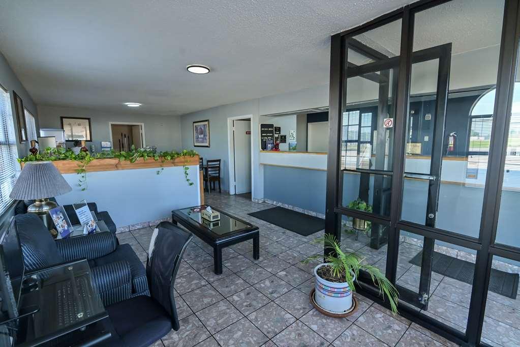 Americas Best Value Inn Мерідіан Інтер'єр фото