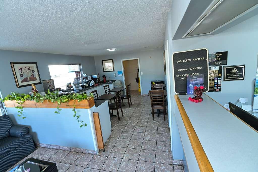 Americas Best Value Inn Мерідіан Інтер'єр фото